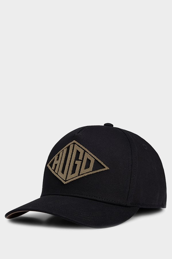 ΑΝΔΡΙΚΟ ΚΑΠΕΛΟ HUGO - 001 ΜΑΥΡΟ